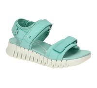 ECCO Sandale Gruuv Sol Lea (Premium-Leder) blau Damen, Größe Euro (US) 41