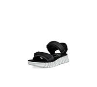Ecco GRUUV SOL 21310301001 schwarz - Sandalette für Damen - Größe 43
