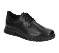 ECCO Sneaker Gruuv Studio Derby (Premium-Leder) schwarz Herren, Größe Euro (US) 42