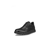 ECCO Sneaker Gruuv Studio Derby (Premium-Leder) schwarz Herren, Größe Euro (US) 45