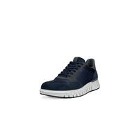 Ecco Gruuv Studio M Herren Sneaker Low, blau, 41 EU