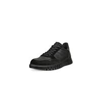 Ecco Gruuv Studio M Herren Sneaker Low, schwarz, 47 EU