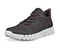 Ecco GRUUV 52520402178 dunkel-braun - bequeme Halbschuhe für Herren - Größe 41