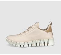 ECCO GRUUV W Slipper Ledersneaker Damen beige 39