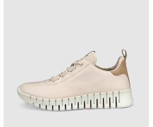 ECCO GRUUV W Slipper Ledersneaker Damen beige 39