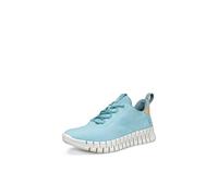 Ecco Gruuv Schuhe türkis blau Damen Sneakers 218203 - Größe 37