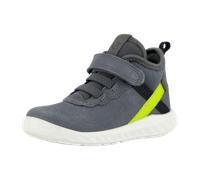 Ecco Halbhohe Babystiefel für Jungen, blau, Größe 25 EU