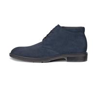 ECCO Halbstiefel Metropole Prague Chukka (Wildleder) dunkelblau Herren, Größe Euro (US) 43
