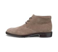 Ecco Metropole Prague Stiefelette taupe grau Business 538314 für Herren, beige, Größe 42 EU