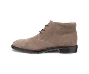 ECCO Halbstiefel Metropole Prague Chukka (Wildleder) taupe/braun Herren, Größe Euro (US) 42