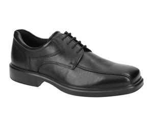 Ecco HELSINKI 2 50017401001 schwarz - elegante Halbschuhe und Schnürschuhe für Herren - Größe 40