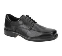 Ecco HELSINKI 2 50017401001 schwarz - elegante Halbschuhe und Schnürschuhe für Herren - Größe 49