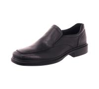 Ecco HELSINKI 2 50015401001 schwarz - elegante Slipper für Herren - Größe 46