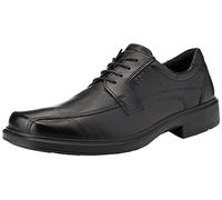 Ecco Herrenschuhe Elegante Schnürer BLACK BLACK - Gr. - 45