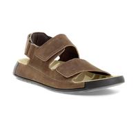 Ecco Herren Sandale COZMO – flach, bequem – Braun Größe 44