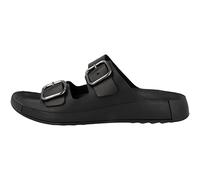 ECCO Herren 2ND Cozmo M Slide Sandal, Schwarz, 44 EU