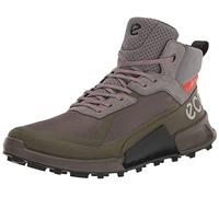 ECCO Wanderschuhe Biom 2.1 Mountain Mid GTX (Premium-Nubukleder, wasserdicht) tarmacbraun Herren, Größe Euro (US) 43