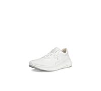 Ecco Herren Biom 2.2 830764 Full Grain Leather White Trainer 47 EU