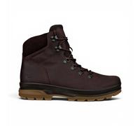 Ecco Herren braune Leder wasserdichte Schnürstiefel - Rugged Track 25 EU43