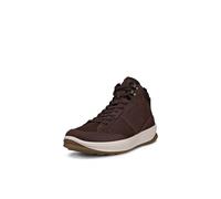 ECCO Herren Schnürboots Byway 2.0 – Warm, wasserdicht, Premium-Leder – Mocha Größe 43