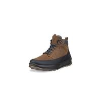 Schnürboots ECCO "ECCO BYWAY 2.0", Herren, Gr. 44, braun (camelfarben, schwarz), Nubukleder, Textil, Schuhe Schnürboots, Outdoorboots, Stiefelette mit Profilsohle, waterproof (27409243-44) camelfarben