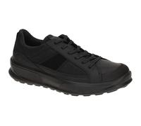 ECCO Sneaker Byway 2.0 Herren Leder/Textil mit softem Schaftrand Schwarz Größe 43