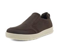 ECCO Herren Byway Sneaker, Mocha/Coffee, 41 EU