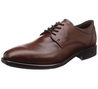 Ecco Citytray Business Schuhe braun cognac für Herren, braun, Gr. 48 EU