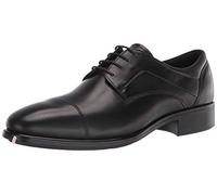 ECCO Herren Citytray Cap Toe Schuh Derby, Schwarz, 45 EU