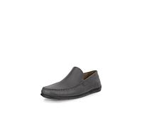 ECCO Herren Classic Moc 2.0 Driving Style Loafer, Stahl, 12-12.5