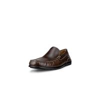 Ecco Herrenschuh Classic MOC 2.0 Braun Größe 44