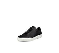 ECCO Herren Classic Sneaker Black/White 43