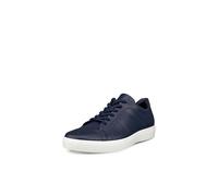Ecco Leder-Sneaker Classic Dunkelblau Größe 45 51%