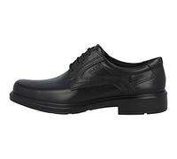 ECCO Herren, Derbys, Schwarz, 43 EU