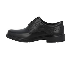 ECCO Herren, Derbys, Schwarz, 43 EU