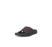 ECCO Herren FLOWT M Sandal, Cocoa Brown, 43 EU