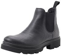 Ecco Grainer Warmfutter Chelsea Stiefelette schwarz 214754 für Herren, schwarz, Gr. 47 EU