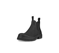 Ecco Herren Chelsea-Boot Grainer M – Schwarz – Größe 46 EU