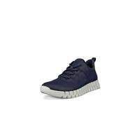 Ecco Sneaker Gruuv Lea aus Nubukleder Marineblau Herren Größe 43
