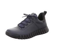 Ecco Sneaker Gruuv Lea GTX (Glattleder) Navyblau Herren Größe 43