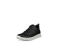 Ecco Halbschuhe GRUUV 525204-51052 schwarz bequem Herren Größe 40