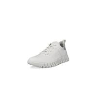 Ecco Sneaker Gruuv Lea aus Nubukleder Weiß Herren Größe 41