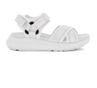 ECCO Herren Halbschuhe SP.1 LITE SANDAL K FLAT S (712143) 39 WHITE/WHITE IRIDESCENT SHIMMER