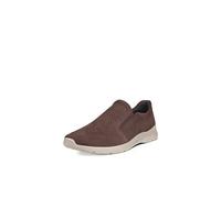 Ecco IRVING Herrenschuhe - Slipper - Halbschuhe braun Freizeit NEU