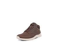 Ecco Herrenschuhe Irving Mid-Cut 511754 Braun Größe 41