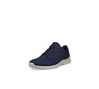 Ecco Herren Nubuklederschuh Irving Dunkelblau Größe 41 (UK 7.5)