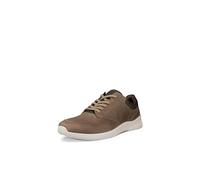 ECCO Sneaker Irving Low Lace (Nubukleder) claybraun Herren, Größe Euro (US) 42