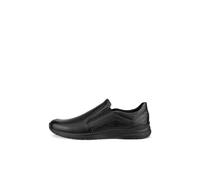 Slipper ECCO "IRVING" Gr. 44, schwarz Herren Schuhe Slipper mit praktischen Stretcheinsätzen (59334156-44)