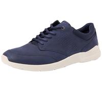 Ecco IRVING 51173451117 dunkel-blau - bequeme Halbschuhe für Herren - Größe 50