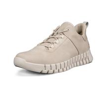 Ecco - Herren Ledersneaker Gruuv M cashmere PURE CASHMERE - Gr. - EU 41